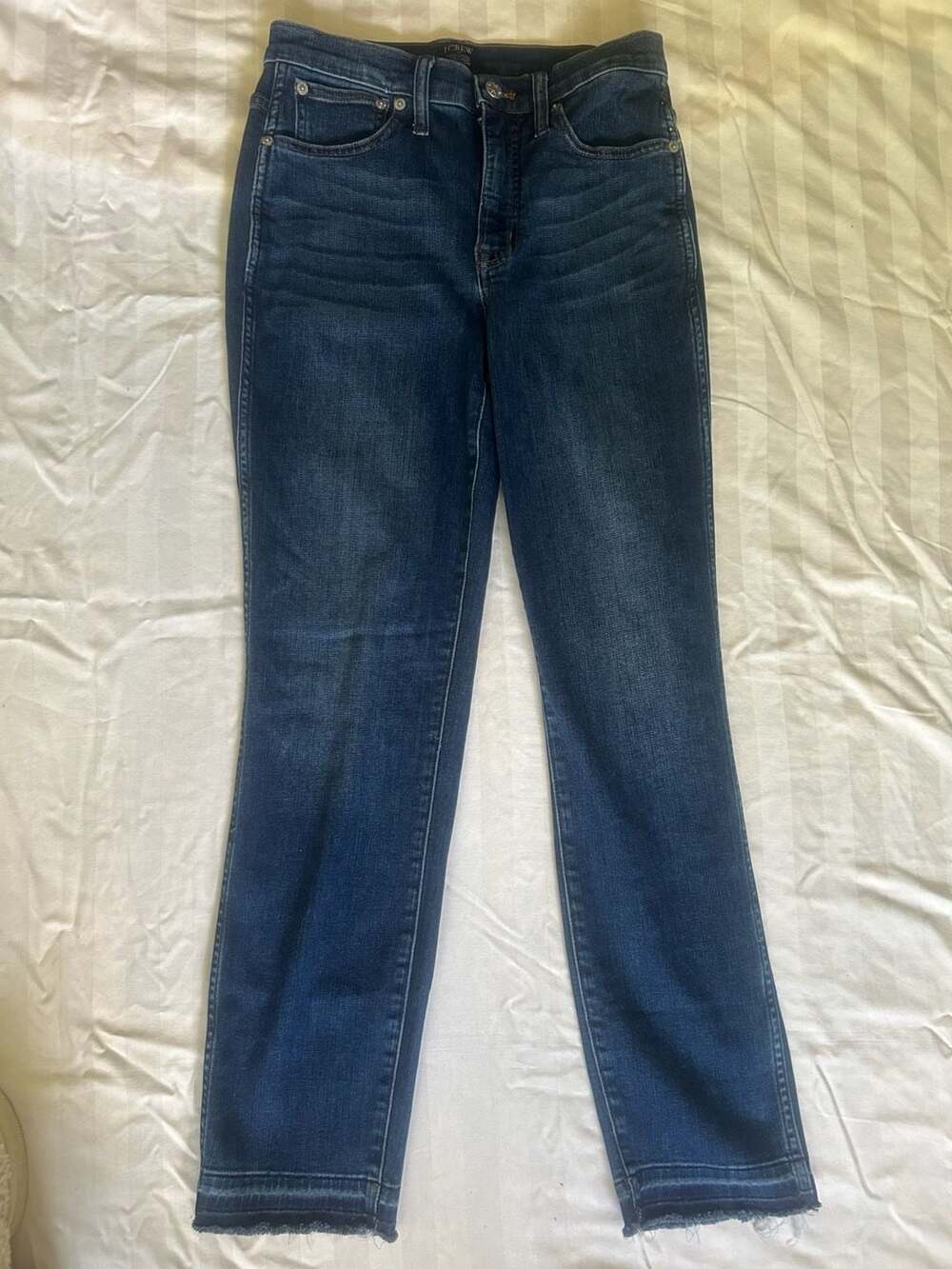 J.Crew High-Rise Vintage Straight Jeans Women's Size 27 (Inch Waist)/ US Size 4- - Picture 3 of 6